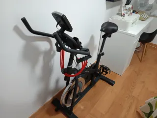 Bicicleta Estática Cecotec Casi Nueva