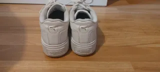 Tenis Puma Mujer Plataforma Blancos