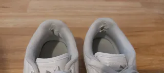 Tenis Puma Mujer Plataforma Blancos