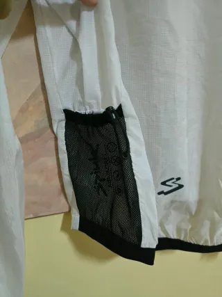 Cortavientos Spiuk Blanco