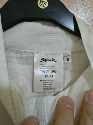 Cortavientos Spiuk Blanco