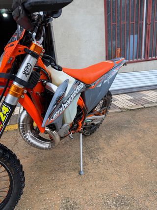 KTM 300 EXC TPI 2T Enduro Moto