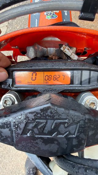 KTM 300 EXC TPI 2T Enduro Moto