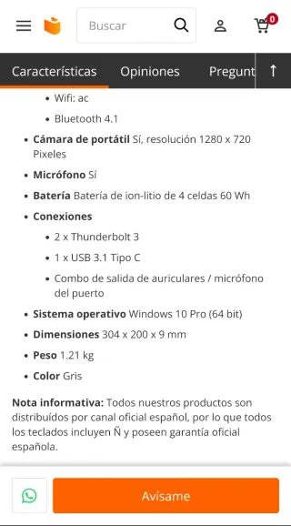 Dell XPS 13 9370 Intel i7 16GB RAM 512GB SSD