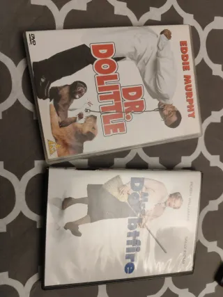 Dr. Dolittle y Mrs. Doubtfire DVD