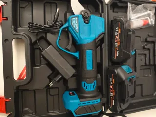 Forbici Elettriche Potatura 2 Batterie 88V