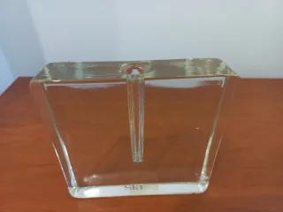 Florero de cristal Sia