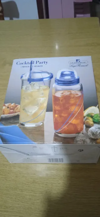 Set Cocktail Party 2 Pezzi