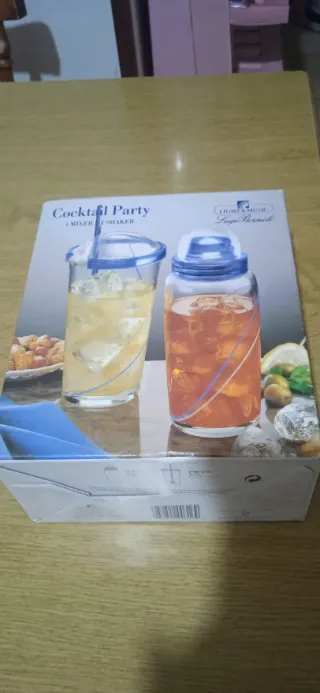 Set Cocktail Party 2 Pezzi