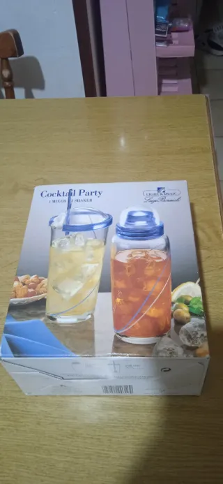 Set Cocktail Party 2 Pezzi