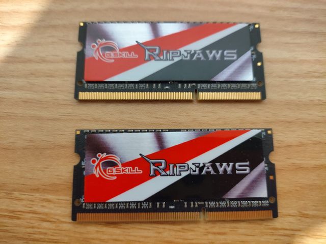 Memoria RAM G.Skill Ripjaws F3-1600C9S-8GRSL
