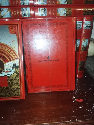 Colección Libros Julio Verne