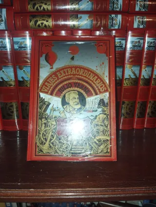 Colección Libros Julio Verne