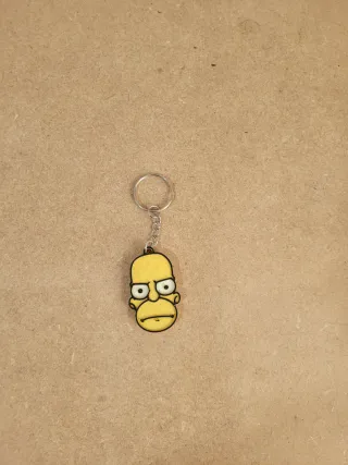 Portachiavi Homer Simpson
