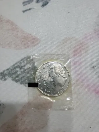 Moneda 12 euros 2003 Juan Carlos y Sofía