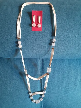 Lote di 5 collane artigianali