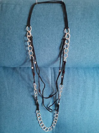 Lote di 5 collane artigianali