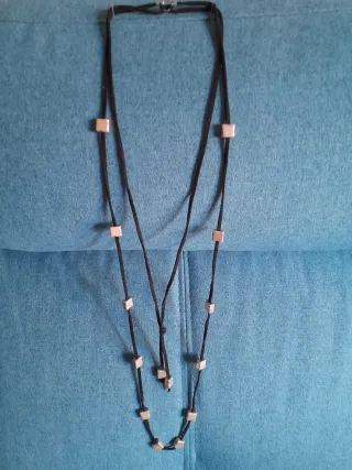 Lote di 5 collane artigianali