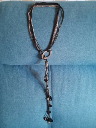 Lote di 5 collane artigianali