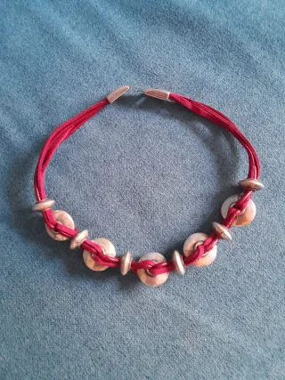 Lote di 5 collane artigianali