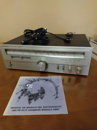 Sintonizador HiFi Thomson S3501 AM-FM