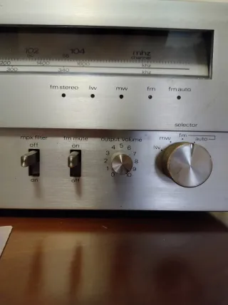 Sintonizador HiFi Thomson S3501 AM-FM