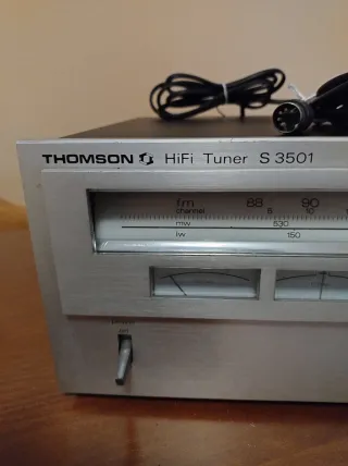 Sintonizador HiFi Thomson S3501 AM-FM