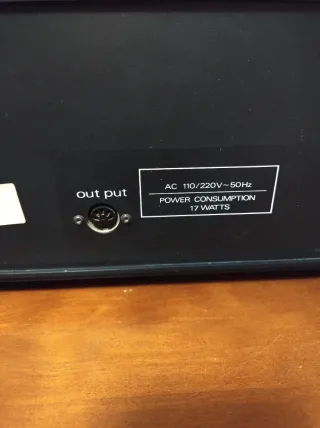 Sintonizador HiFi Thomson S3501 AM-FM