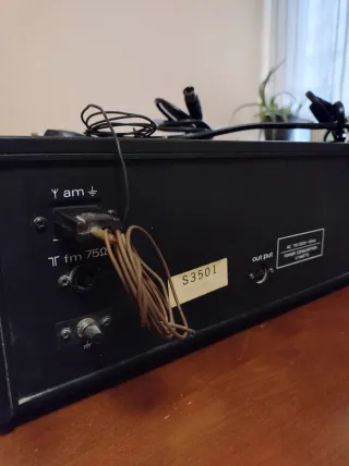 Sintonizador HiFi Thomson S3501 AM-FM