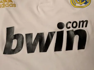 Camiseta R. Madrid 06/07 Talla XS Adidas