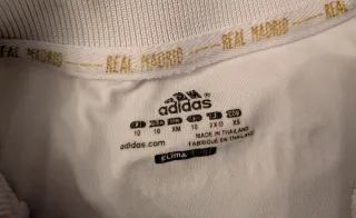 Camiseta R. Madrid 06/07 Talla XS Adidas