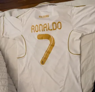 Camiseta R. Madrid 06/07 Talla XS Adidas