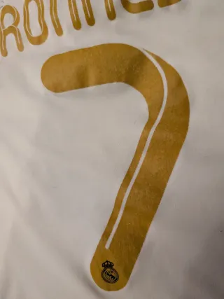 Camiseta R. Madrid 06/07 Talla XS Adidas