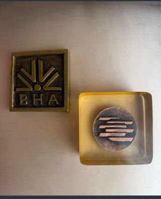 Colección Pisapapeles Banco Hispano Americano