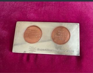 Colección Pisapapeles Banco Hispano Americano