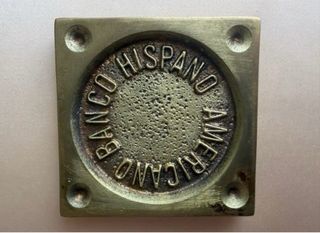 Colección Pisapapeles Banco Hispano Americano