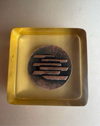 Colección Pisapapeles Banco Hispano Americano