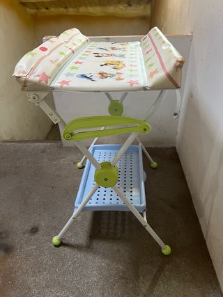 Cambiador bebé Mickey y Donald