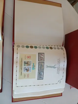 Lote Colección Sellos Antiguos España