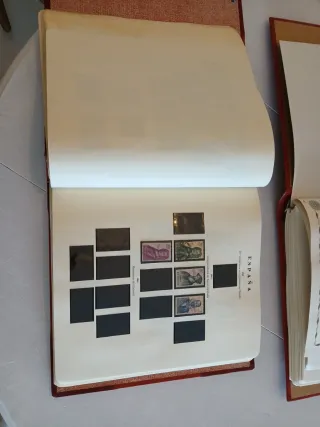 Lote Colección Sellos Antiguos España