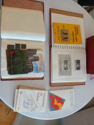 Lote Colección Sellos Antiguos España