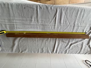 Nivel de madera MEISTER QUALITY 80 cm