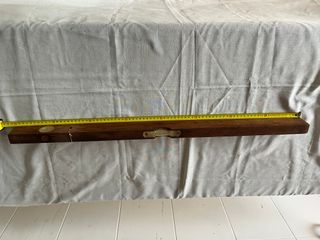 Nivel de madera MEISTER QUALITY 80 cm