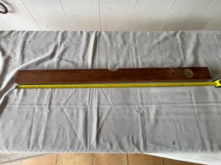 Nivel de madera MEISTER QUALITY 80 cm