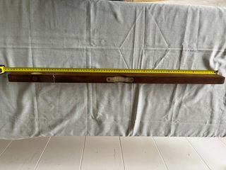 Nivel de madera MEISTER QUALITY 80 cm