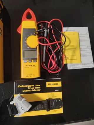 Fluke 365 True RMS Clamp Meter