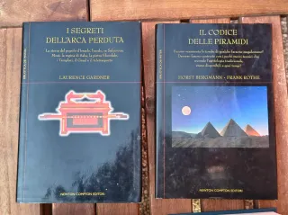 Lotto 4 libri storici