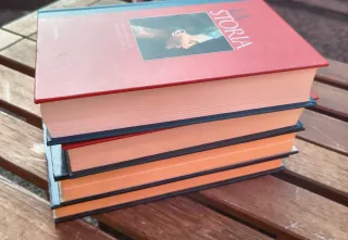 Lotto 4 libri storici