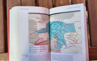 Lotto 4 libri storici