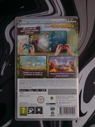 Rayman Legends Definitive Edition Nintendo Switch